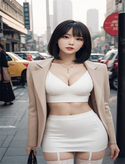 欧美街拍图片-车辆视频监控